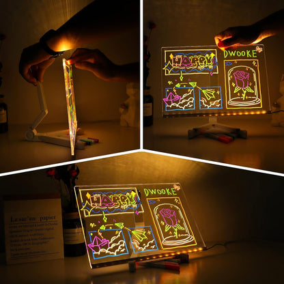 Tableau LED Réutilisable
