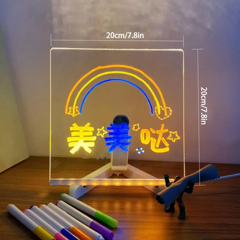 Tableau LED Réutilisable