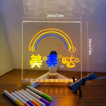 Tableau LED Réutilisable