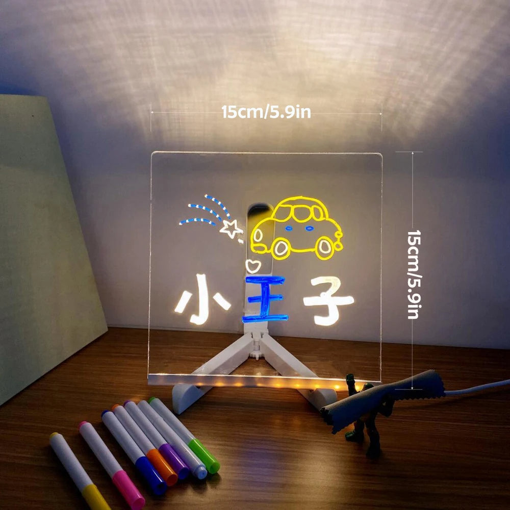 Tableau LED Réutilisable